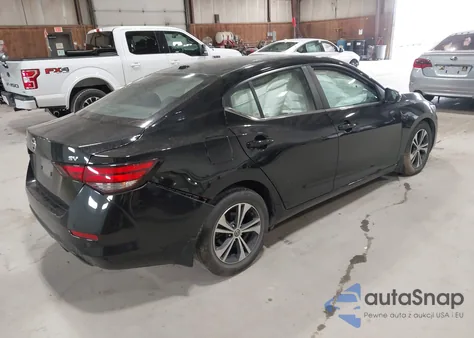 2020 Nissan Sentra Sv Xtronic Cvt from USA, damaged, VIN 3N1AB8CV0LY214620